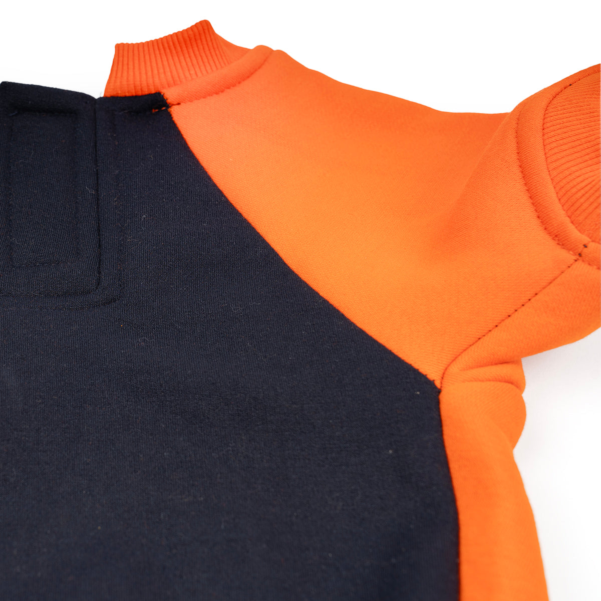 ZL Winterized DuoTone Dog Sweatshirt Orange
