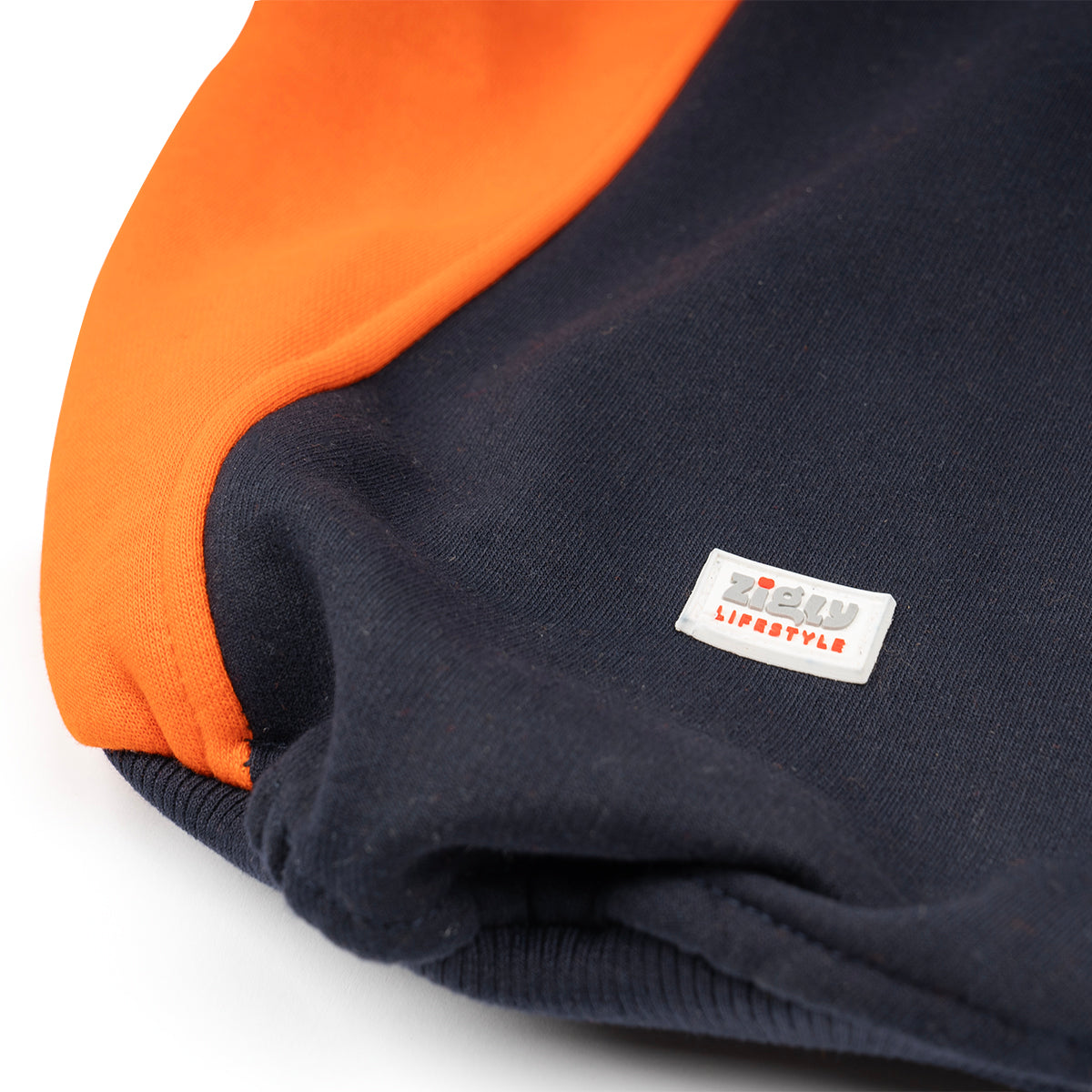 ZL Winterized DuoTone Dog Sweatshirt Orange