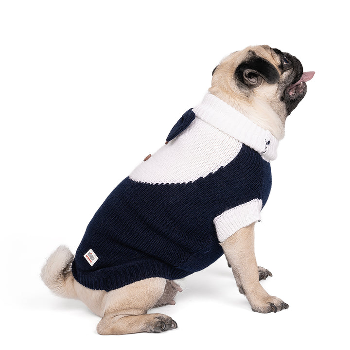 ZL Winterized Dapper Doggo Sweater