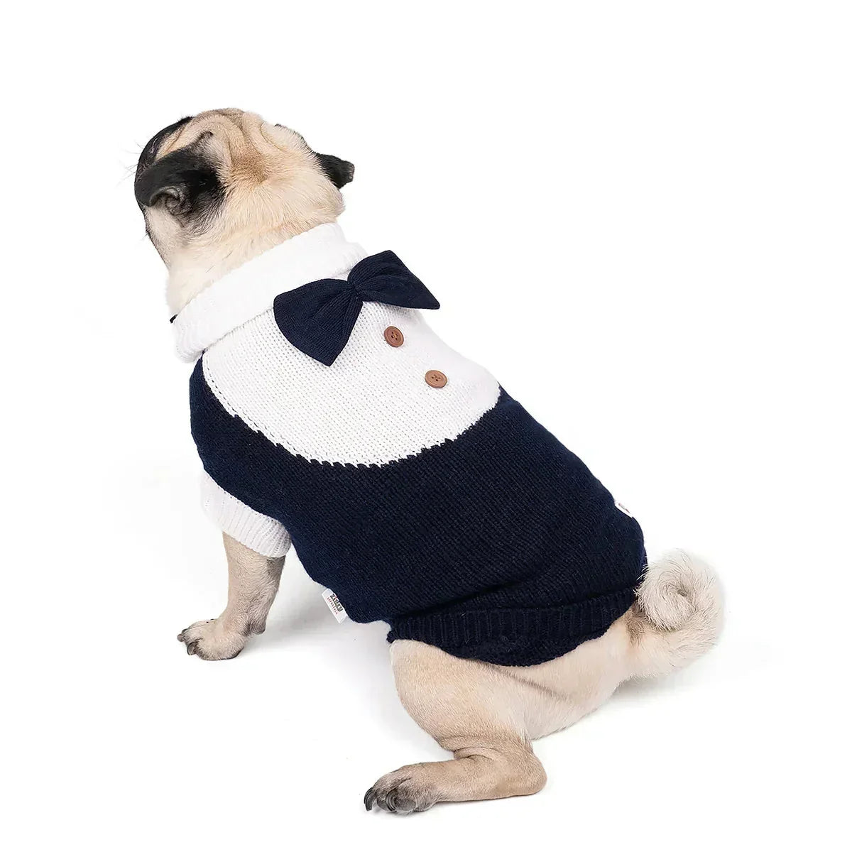 Dapper Sweeter ZL Winterized Dapper Doggo Sweater | Zigly