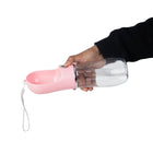 ZL Portable Water Bottle for Pets - 500ml