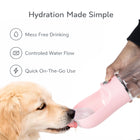 ZL Portable Water Bottle for Pets - 500ml