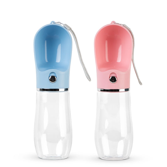 Zigly Lifestyle Portable Water Bottle for Pets - 500ml