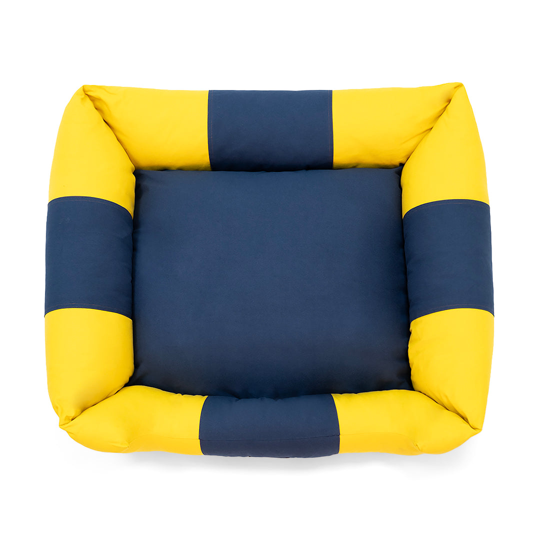 ZL Sunny Side Snuggler Lounger Dog Bed