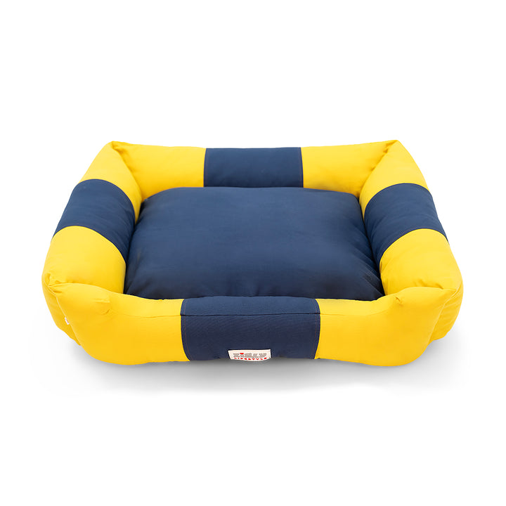 ZL Sunny Side Snuggler Lounger Dog Bed