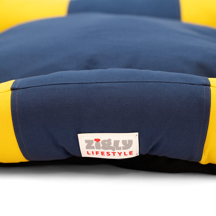 ZL Sunny Side Snuggler Lounger Dog Bed