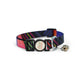 ZL Colour Slice Cat Collar with Bell