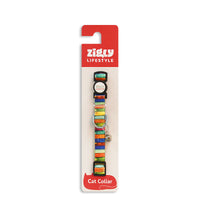 ZL Rainbow Cat Collar with Bell