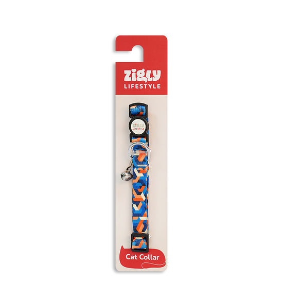 ZL Sandy Shore Cat Collar with Bell