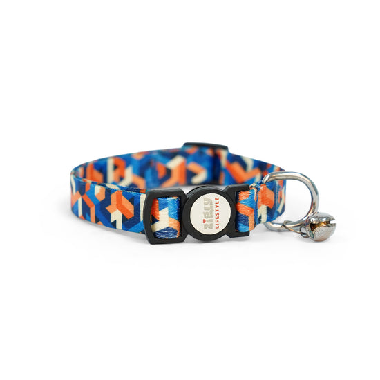 ZL Sandy Shore Cat Collar with Bell