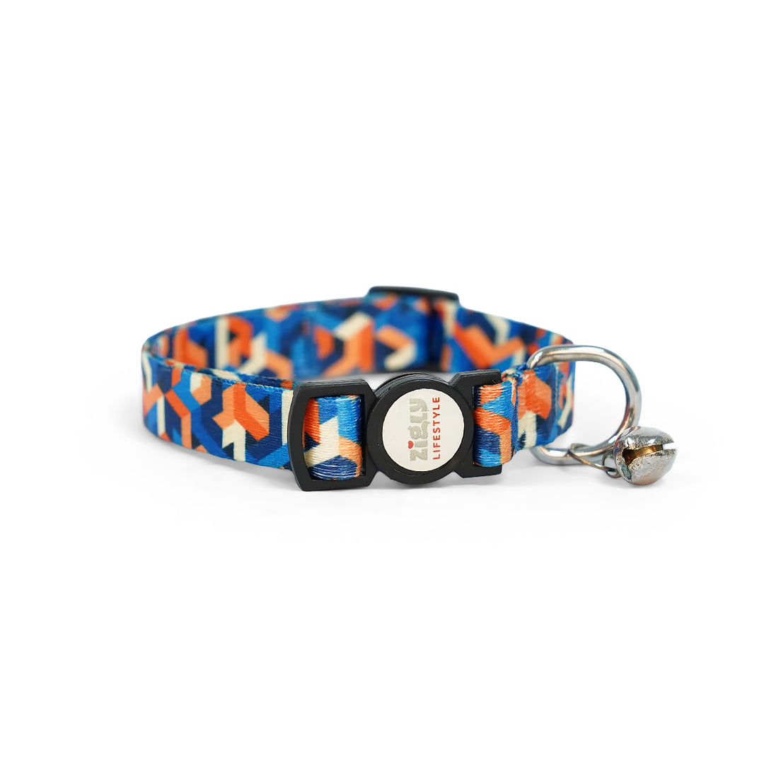 ZL Sandy Shore Cat Collar with Bell