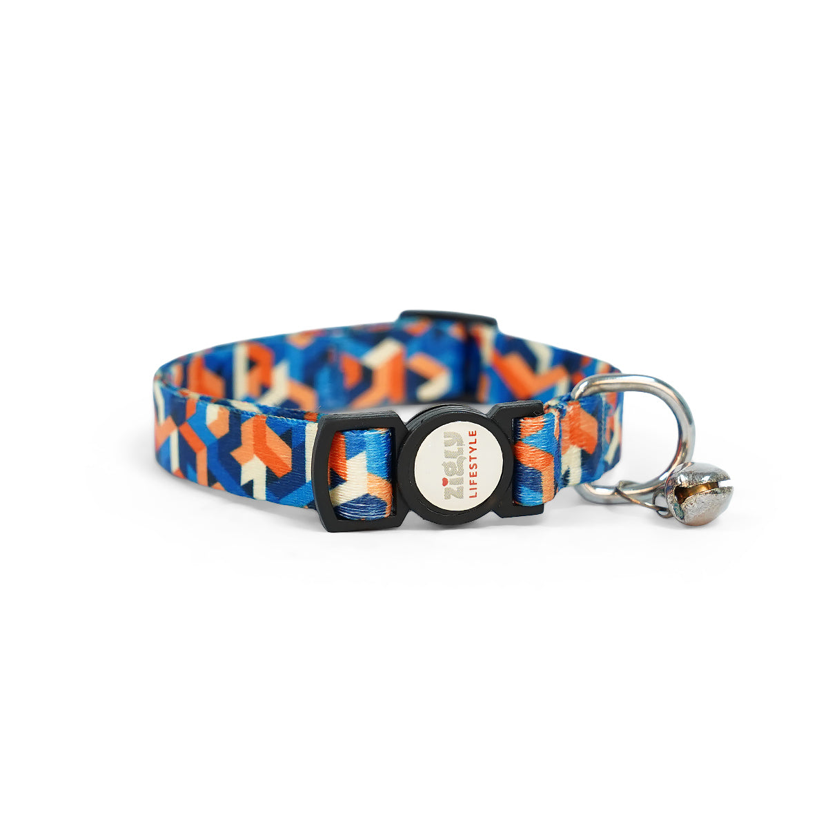 ZL Sandy Shore Cat Collar with Bell