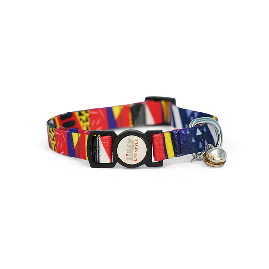 ZL Ripple Cat Collar with Bell