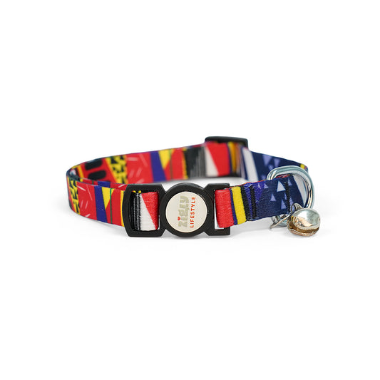 ZL Ripple Cat Collar with Bell