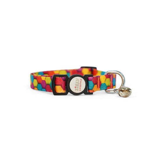 ZL Colourhex Cat Collar Withh Bell