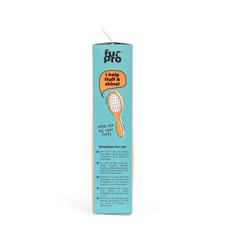 Furpro Pin Brush For Dogs & Cats