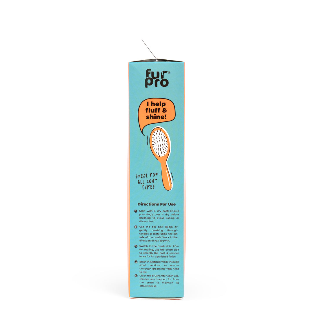 Furpro Pin Brush For Dogs & Cats
