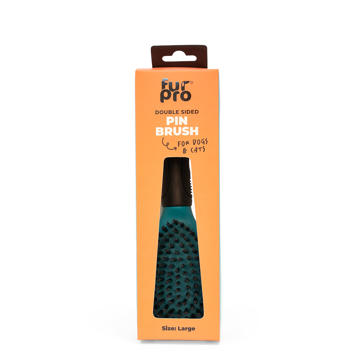 Furpro Pin Brush For Dogs & Cats
