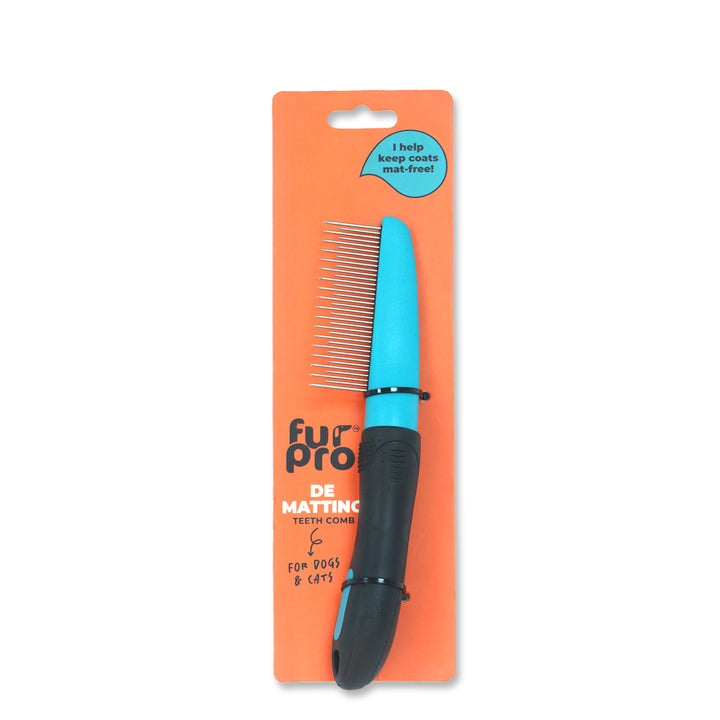 Furpro De Matting Comb for Dogs & Cats