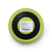 ZL Meow Dish Double Walled Cat Bowl - Lime