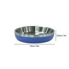 ZL Meow Dish Double Walled Cat Bowl - Voilet