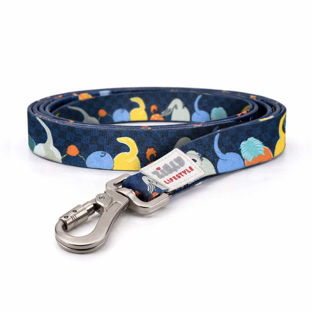 Zigly Lifestyle Tropical Tails Dog Leash