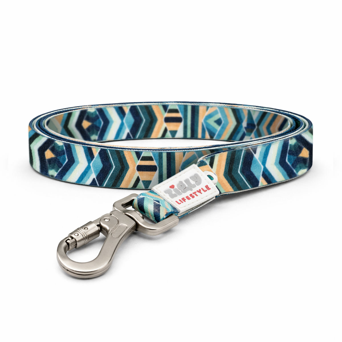 Zigly Lifestyle Tropical Tide Dog Leash