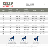 ZL Cozy Shield Dog Jacket - Red