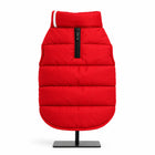 ZL Cozy Shield red padded dog jacket by Zigly Lifestyle