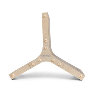 Catmos DIY Claw Axis 6-in-1 Cat Scratcher with Free Catnip