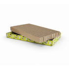 Catmos Double Wide Cat Reversible Scratcher with Tray