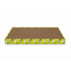 Catmos Double Wide Cat Reversible Scratcher with Tray