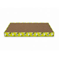 Catmos Double Wide Cat Reversible Scratcher with Tray