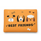 ZL Forever Best Friends Dog Flat Bed - Small – 60cm - Mustard Yellow