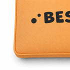ZL Forever Best Friends Dog Flat Bed - Small – 60cm - Mustard Yellow