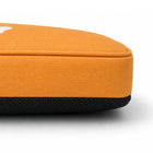 ZL Forever Best Friends Dog Flat Bed - Small – 60cm - Mustard Yellow