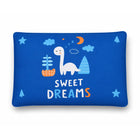 ZL Sweet Dreams Nap Dog Flat Bed - Small – 60cm - Blue