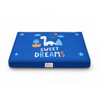 ZL Sweet Dreams Nap Dog Flat Bed - Small – 60cm - Blue