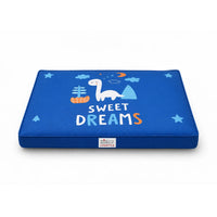 ZL Sweet Dreams Nap Dog Flat Bed - Small – 60cm - Blue