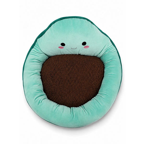 ZL Avocado Cuddle Cat Bed -Green