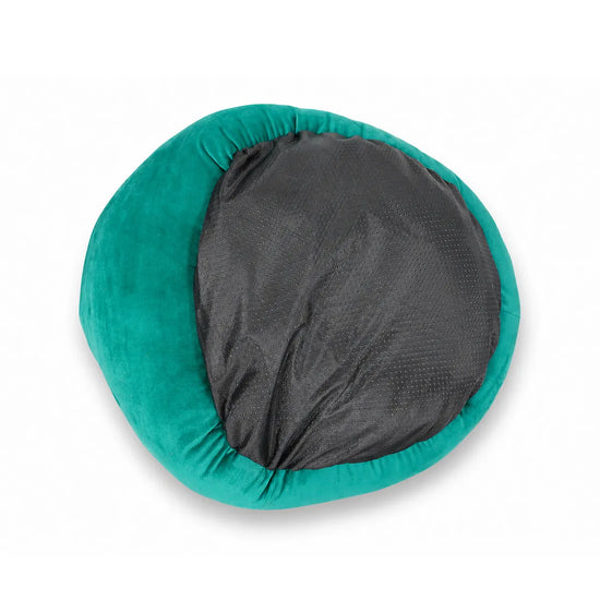 ZL Avocado Cuddle Cat Bed -Green