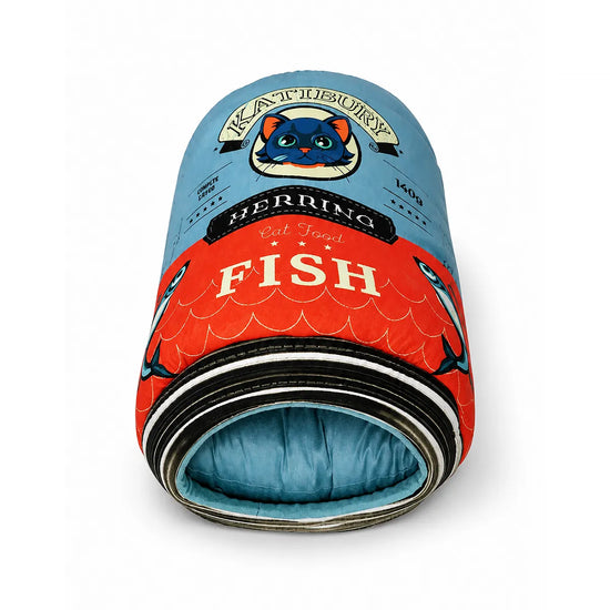ZL Tuna Twist Cat Tunnel Bed