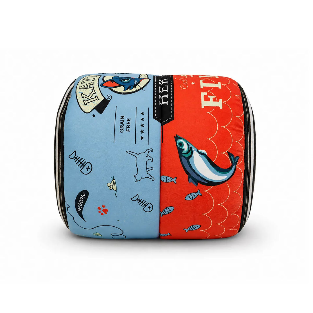 ZL Tuna Twist Cat Tunnel Bed