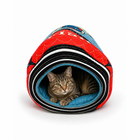 ZL Tuna Twist Cat Tunnel Bed