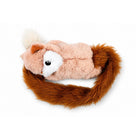 ZL Bushy Squirrel Plush Toy for Dogs