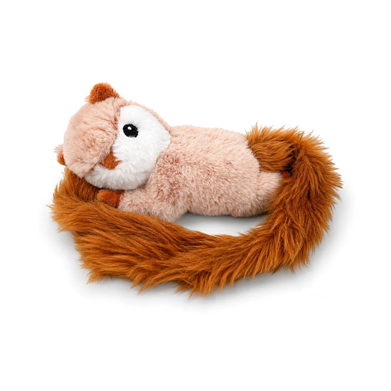 ZL Bushy Squirrel Plush Toy for Dogs