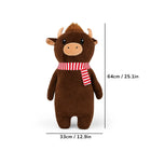 ZL MooMoo Plush Toy for Dogs