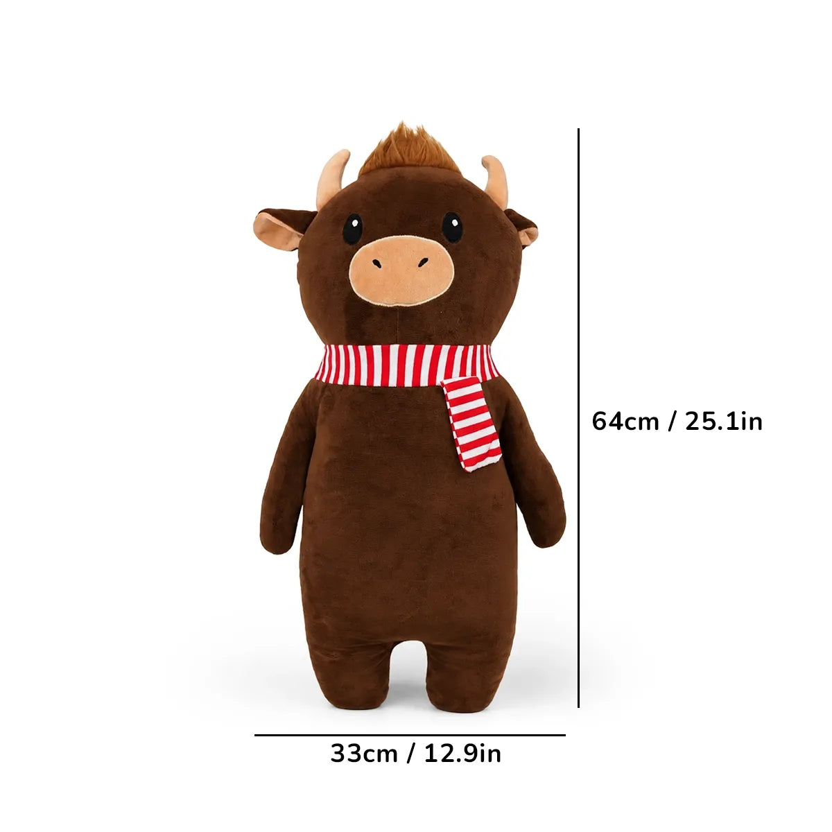 ZL MooMoo Plush Toy for Dogs
