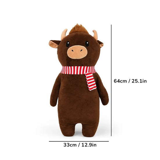 ZL MooMoo Plush Toy for Dogs