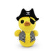 ZL Patch the Pirate Plush Toy for Dogs